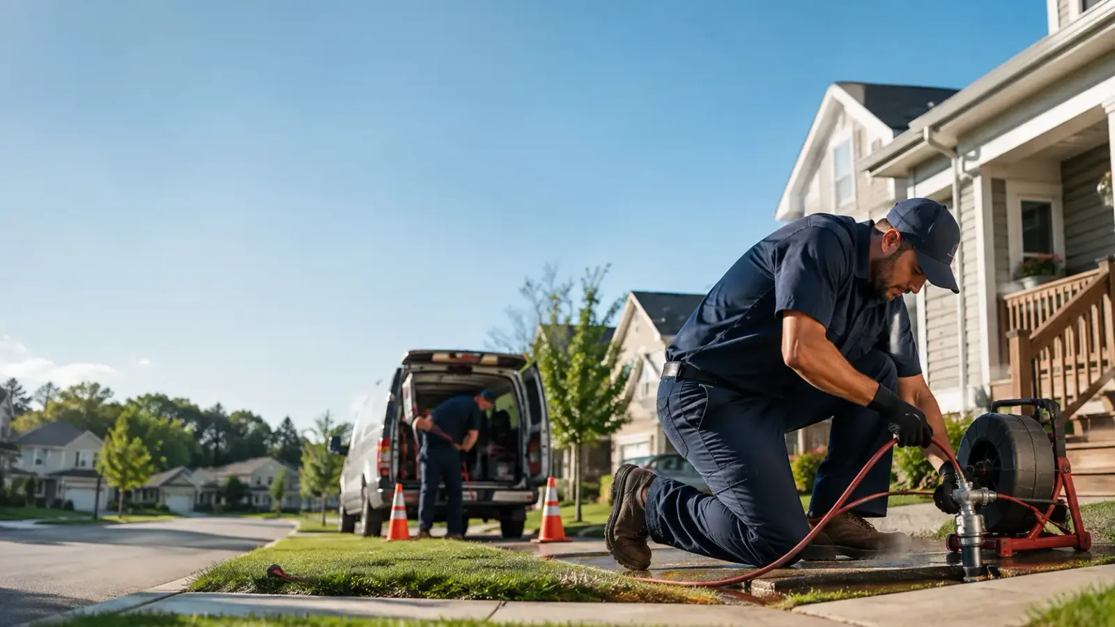 Emergency Plumbing in Smock, PA